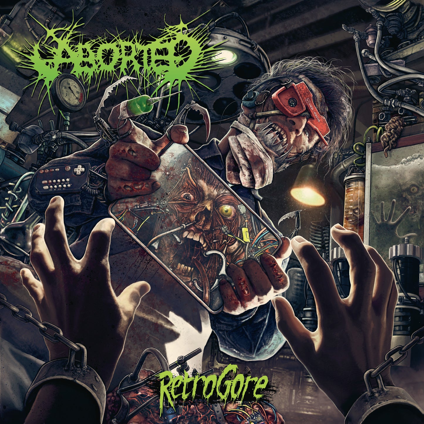 Aborted - Retrogore (Vinyl LP)