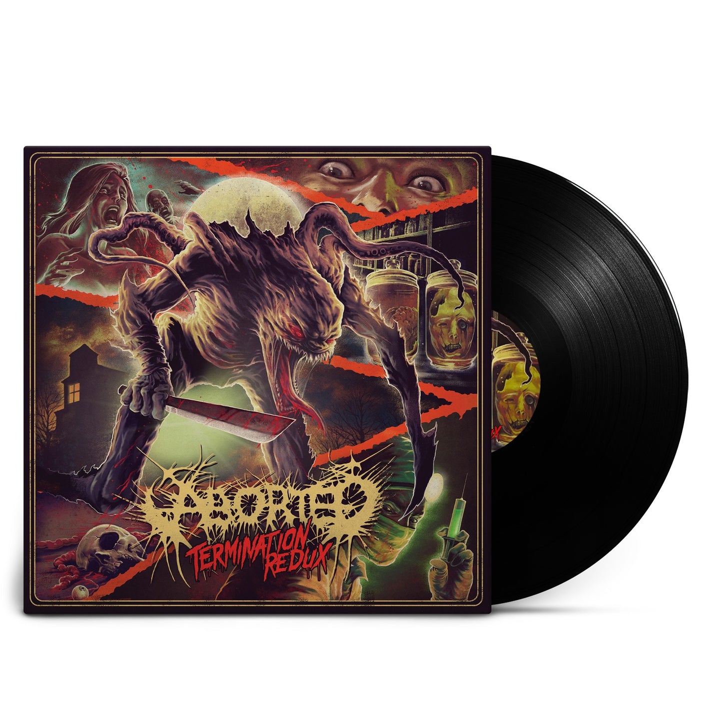Aborted - Termination Redux (Vinyl LP)