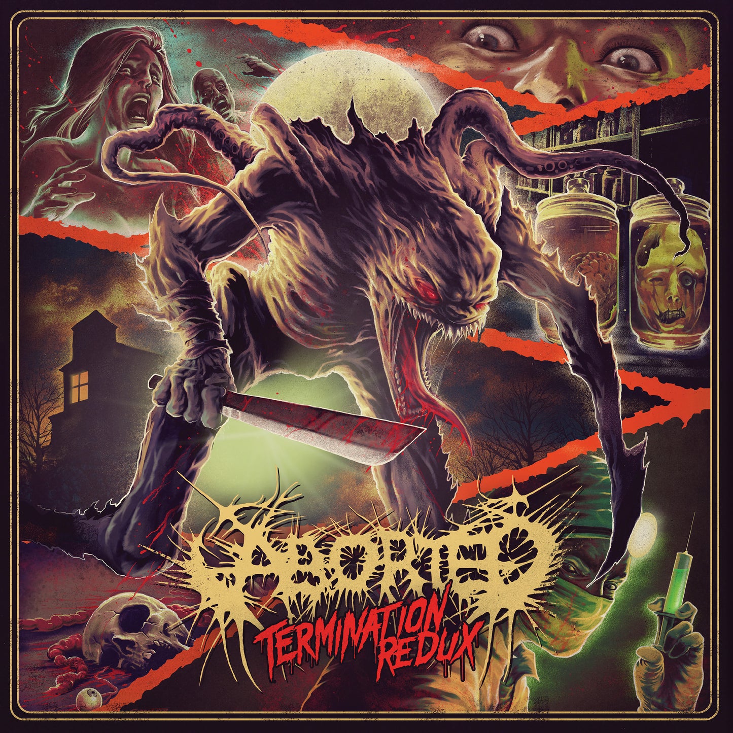 Aborted - Termination Redux (Vinyl LP)