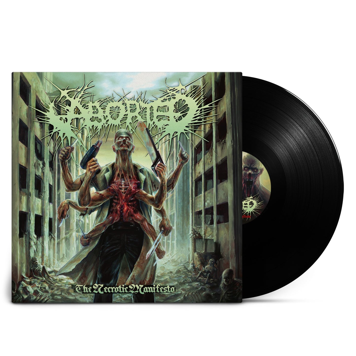 Aborted - The Necrotic Manifesto (Vinyl LP)