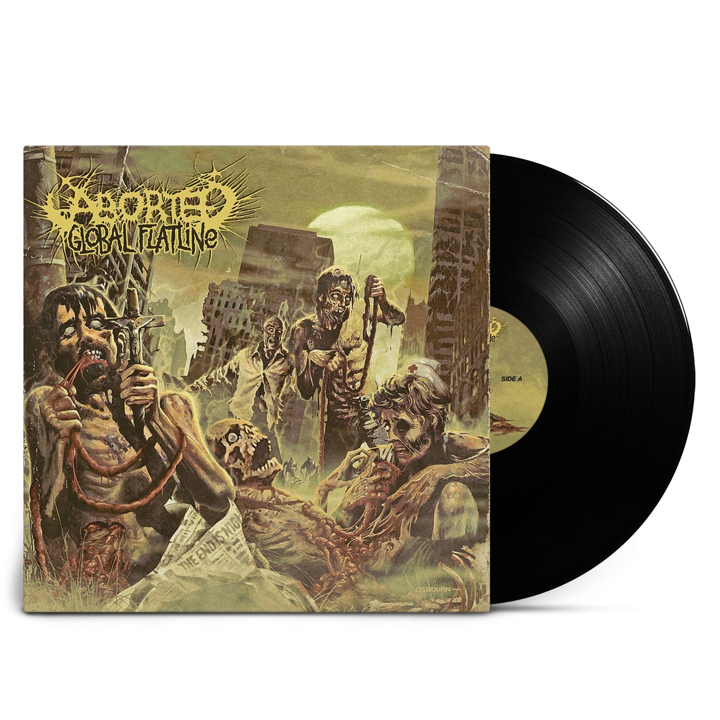 Aborted - Global Flatline (Vinyl LP)