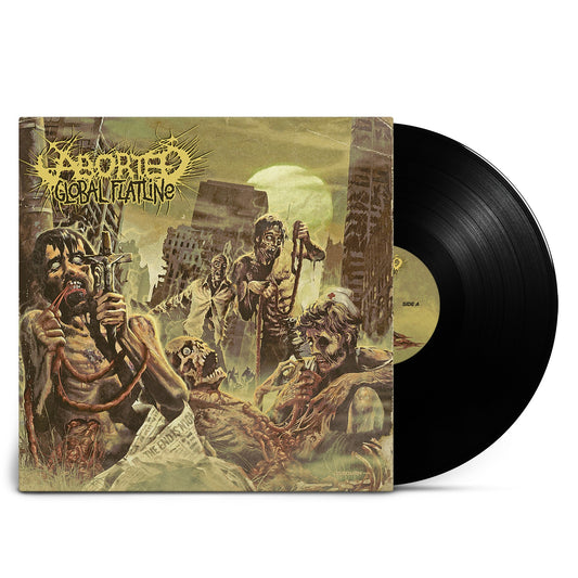 Aborted - Global Flatline (Vinyl LP)