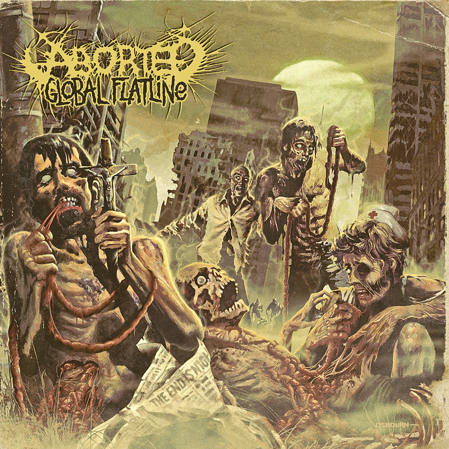 Aborted - Global Flatline (Vinyl LP)