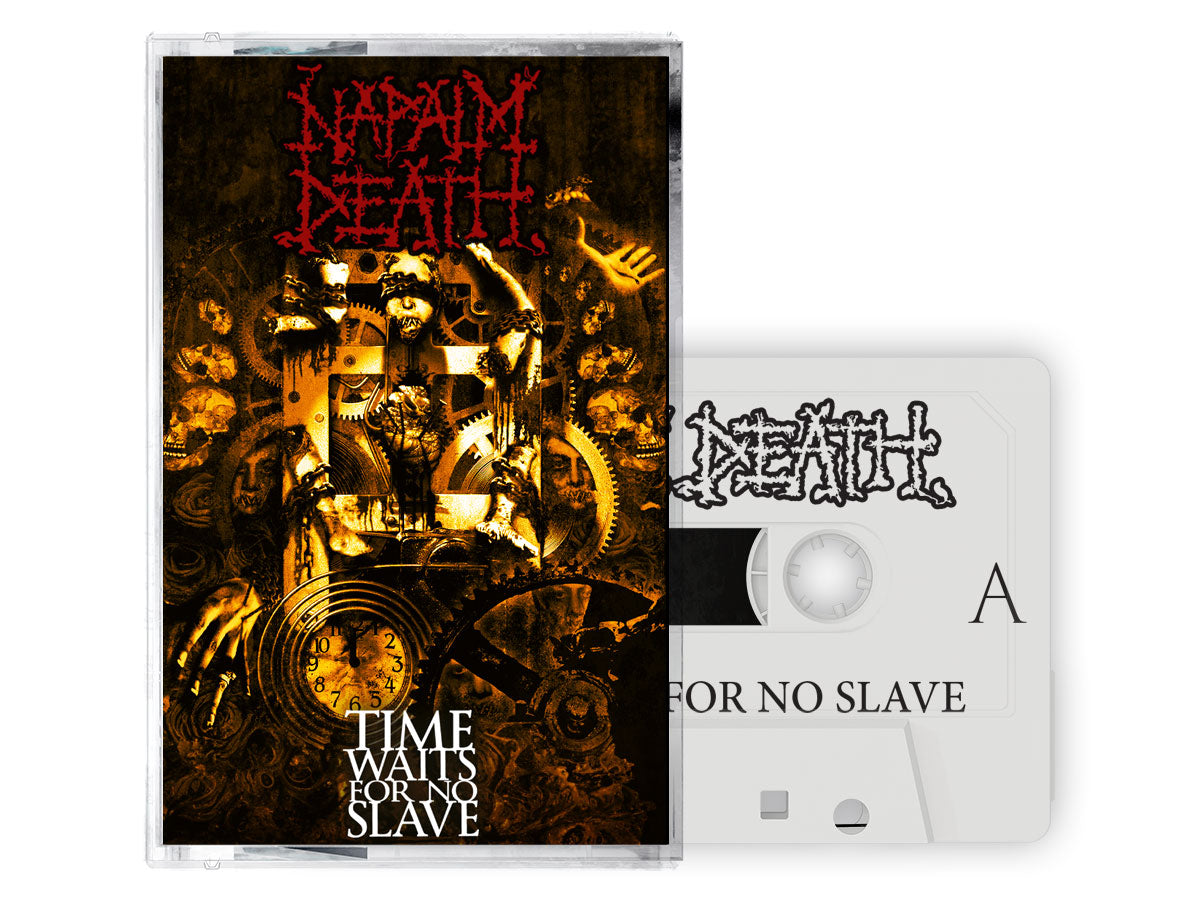 Napalm Death - Time Waits For No Slave (MC)