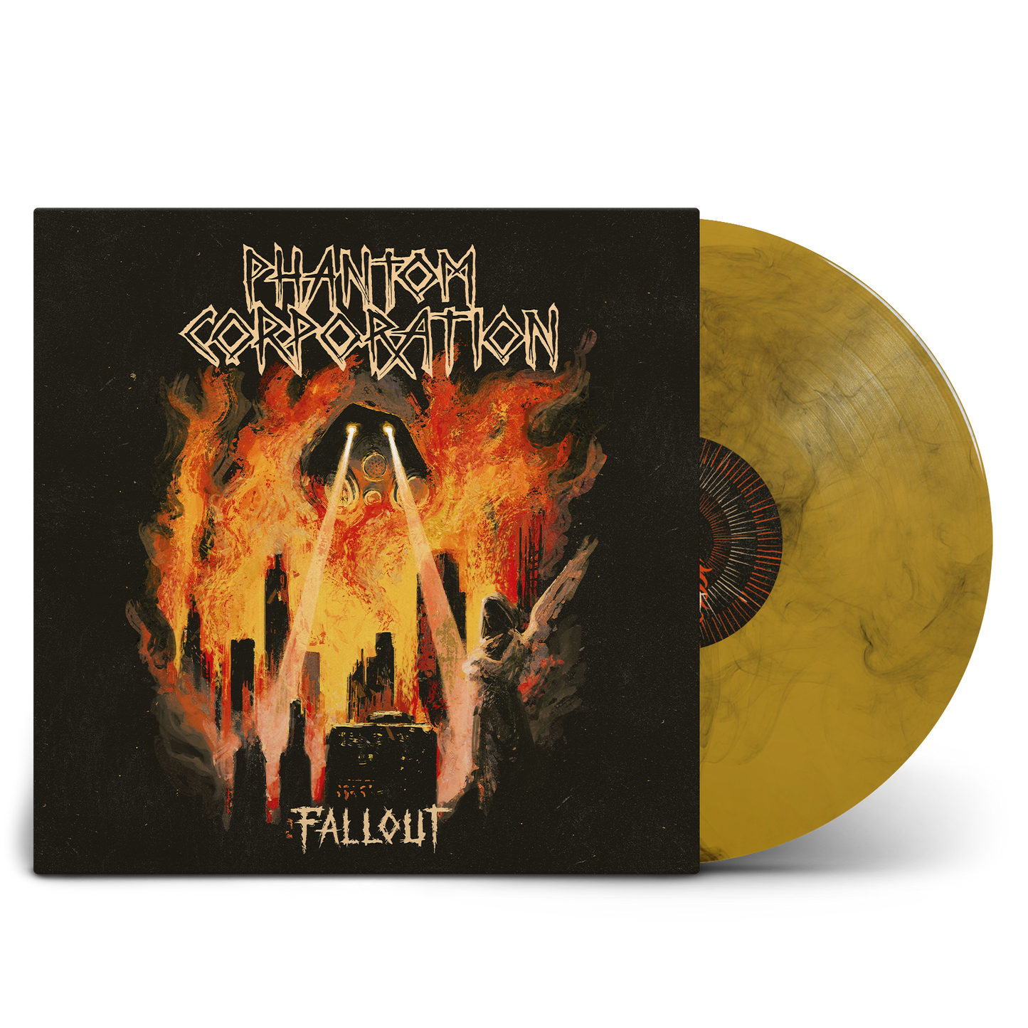 Phantom Corporation - Fallout (Vinyl LP)