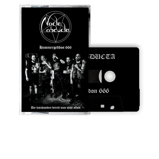 Nocte Obducta - Hammergeddon 666 - Die Katakomben betritt man nicht allein (MC - Black)