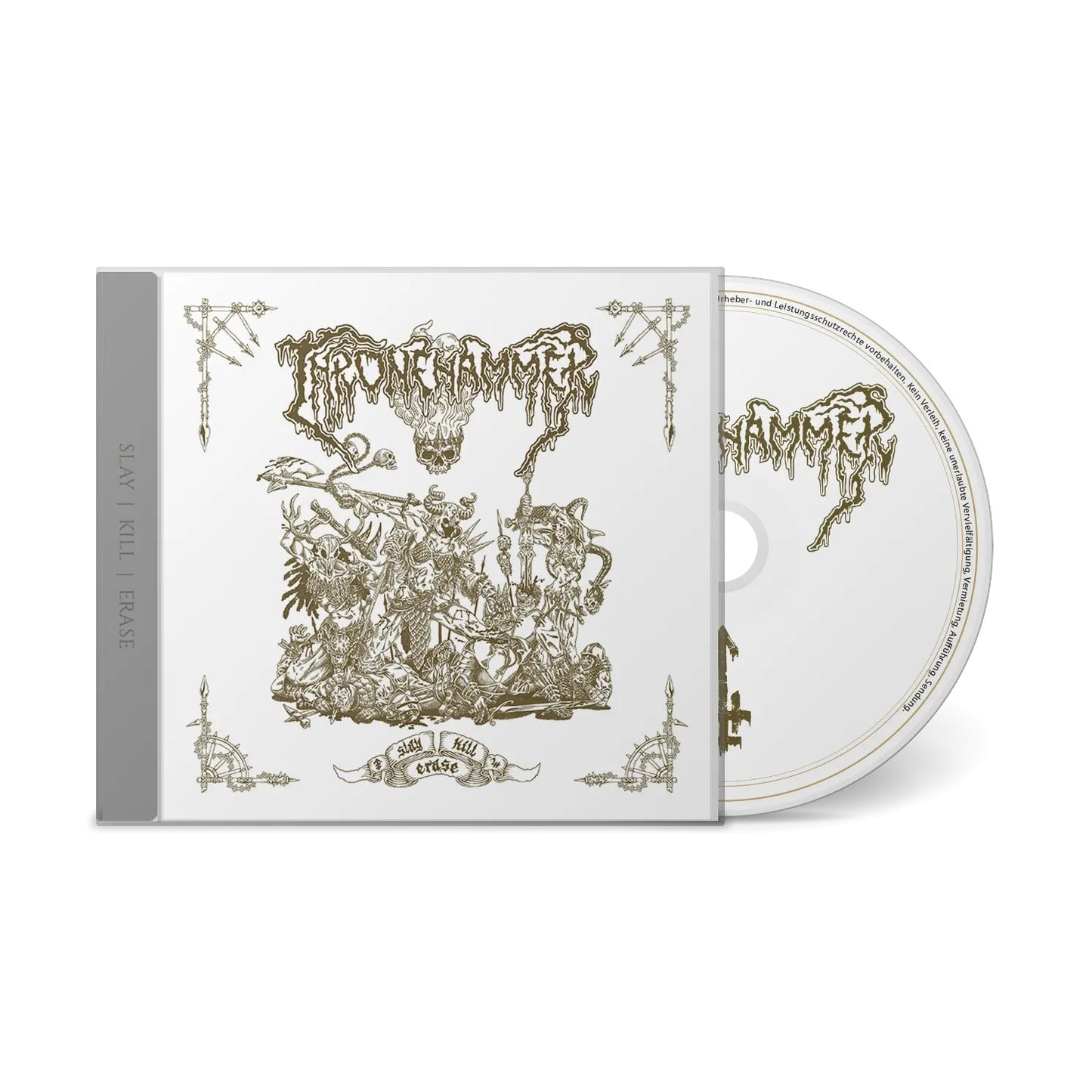 Thronehammer - Slay | Kill | Erase (CD)