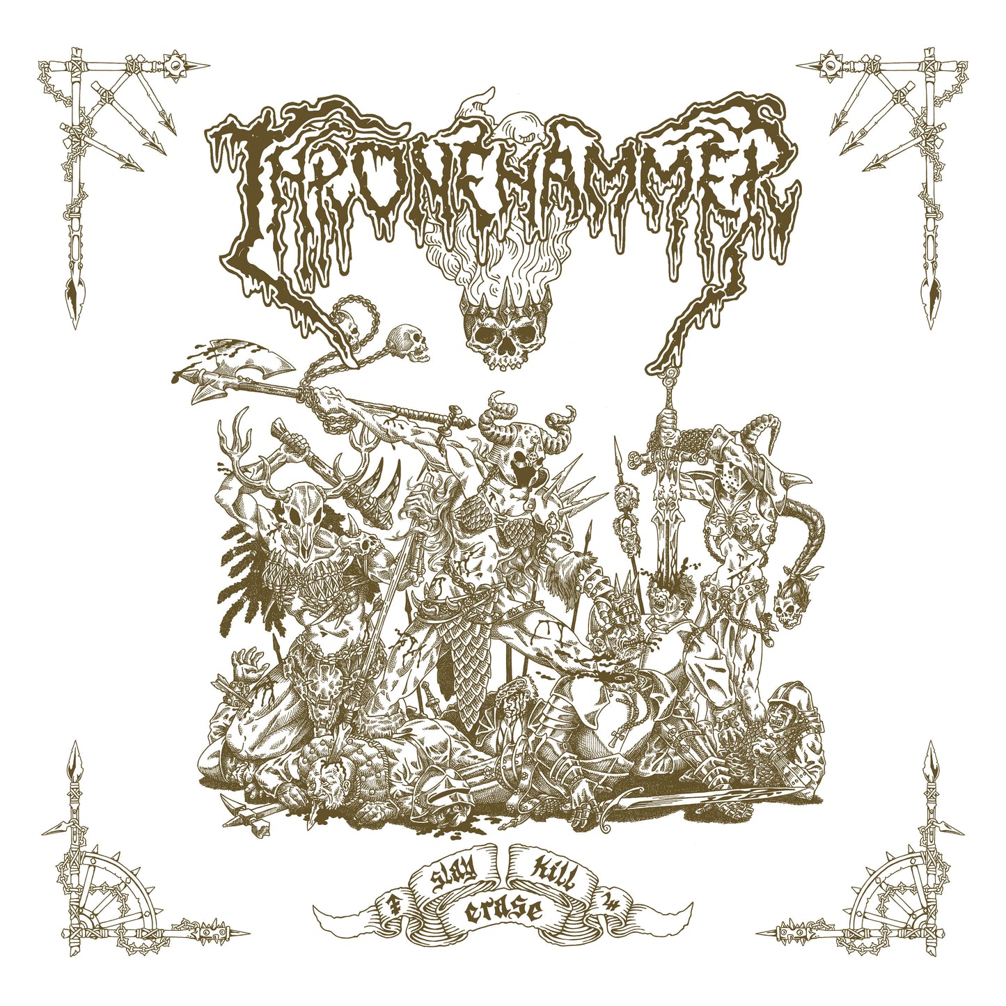 Thronehammer - Slay | Kill | Erase (CD)