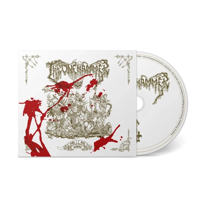 Thronehammer - Slay | Kill | Erase (CD)
