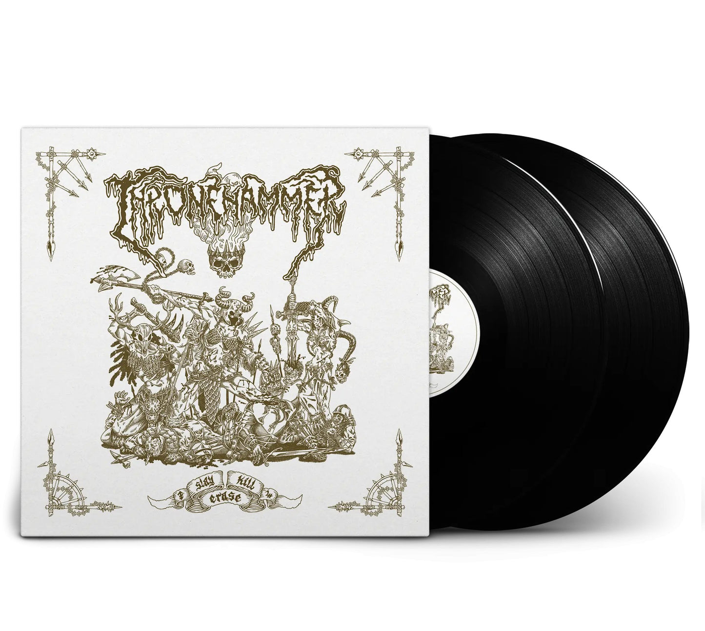 Thronehammer - Slay | Kill | Erase (Vinyl 2-LP Gatefold)