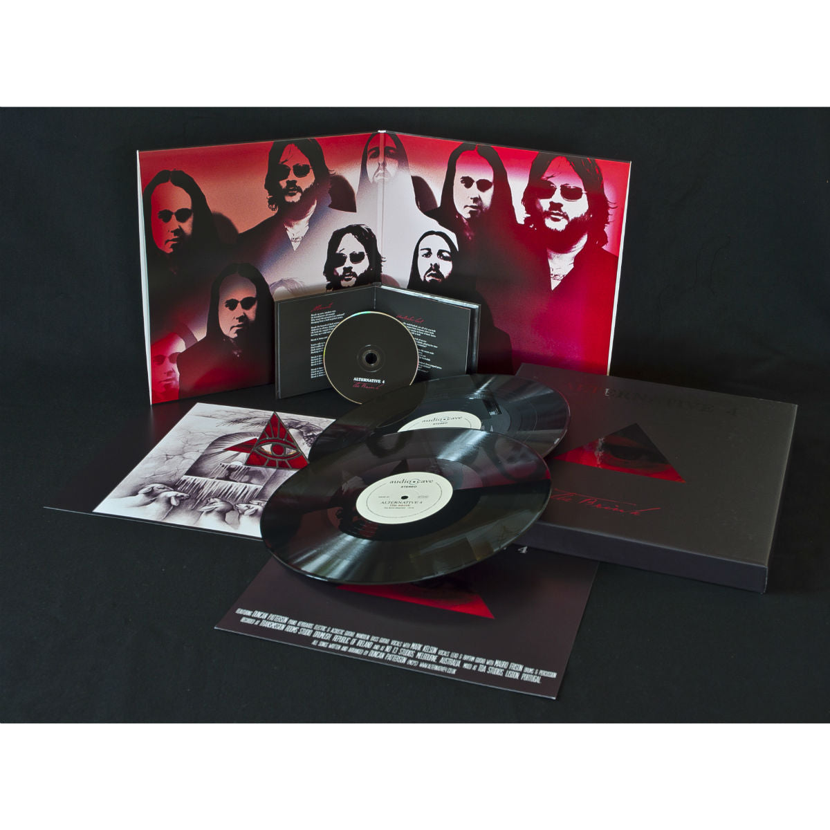 Alternative 4 - The Brink (Boxset / Bundle - Box)