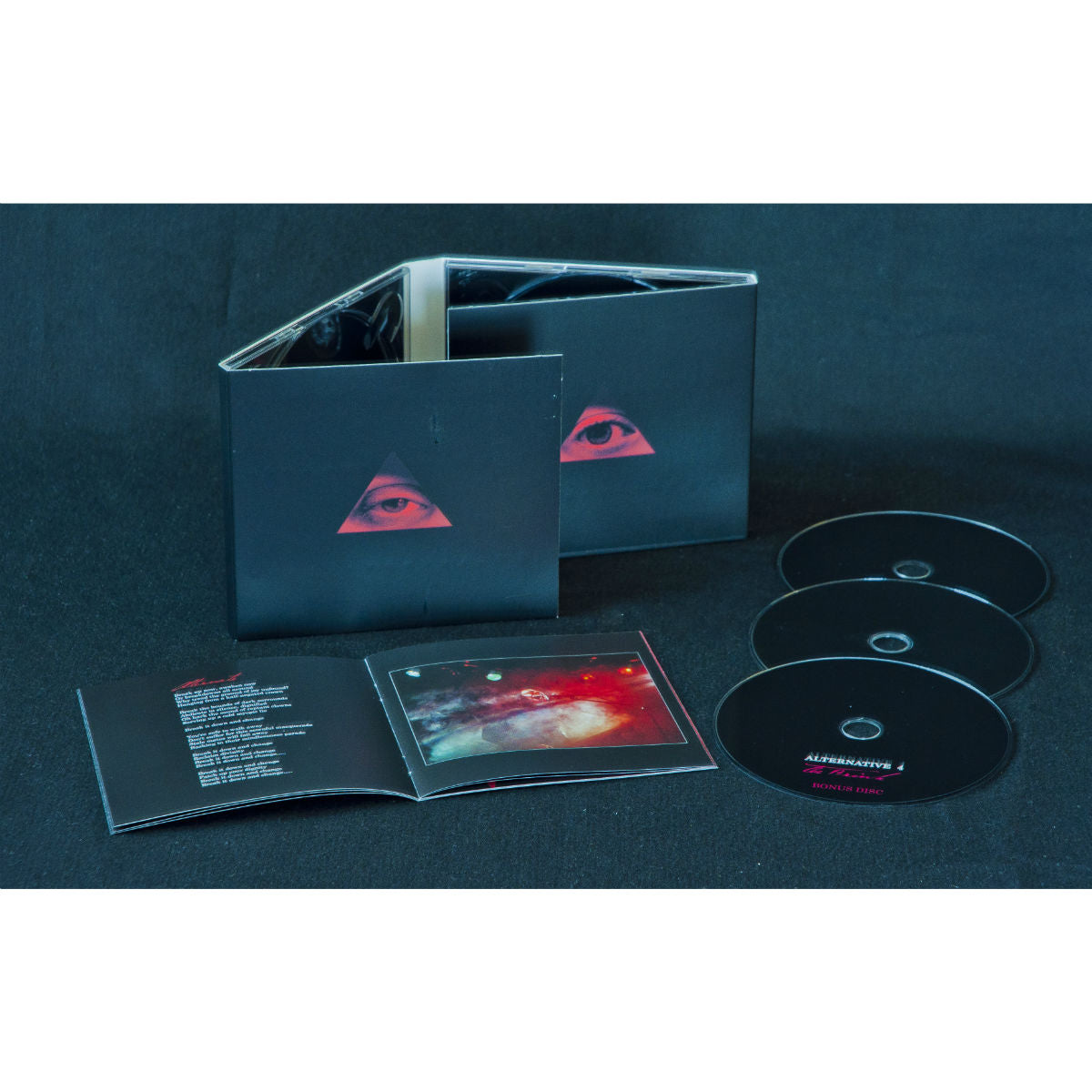 Alternative 4 - The Brink (Vinyl 2-LP Gatefold - black)