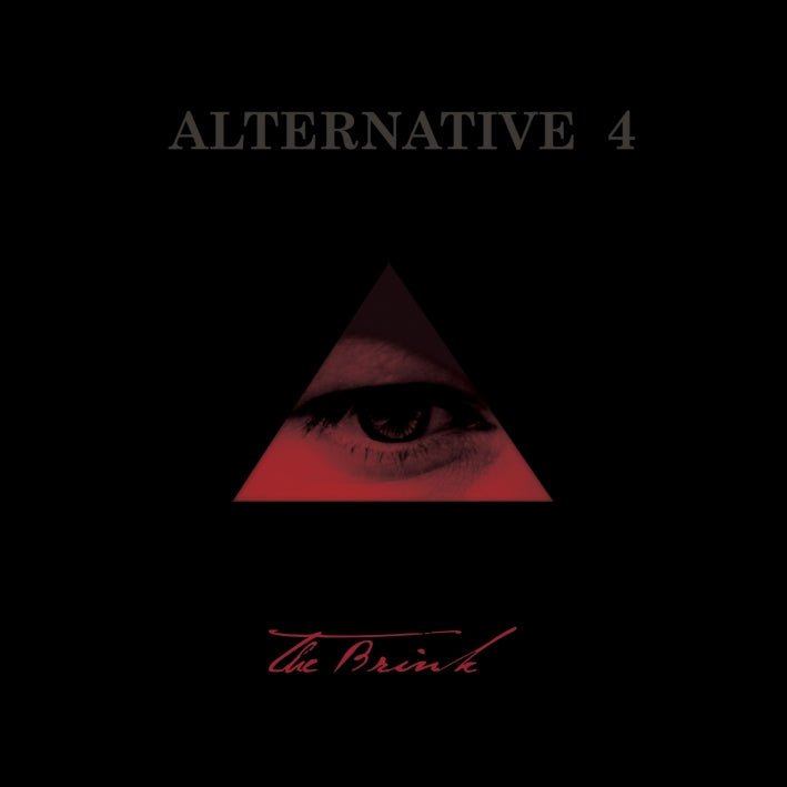 Alternative 4 - The Brink (Vinyl 2-LP Gatefold - black)
