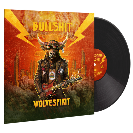 WolveSpirit - Bullshit (Vinyl LP)