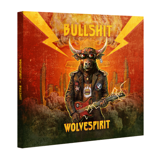 WolveSpirit - Bullshit (CD Digipocket)