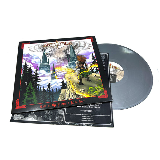 Greyhawk - Call of the Hawk / Ride Out (Vinyl LP)