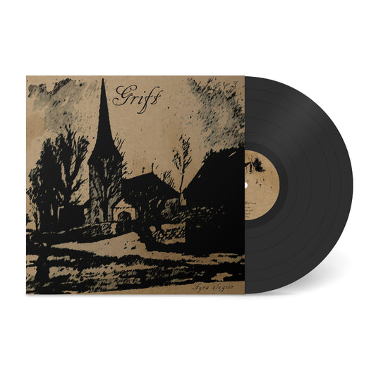 Grift - Fyra elegier (Vinyl 12" EP - Black)