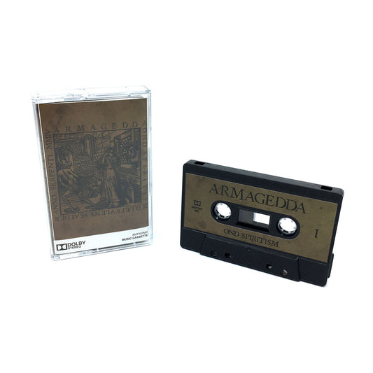 Armagedda - Ond Spiritism (MC)