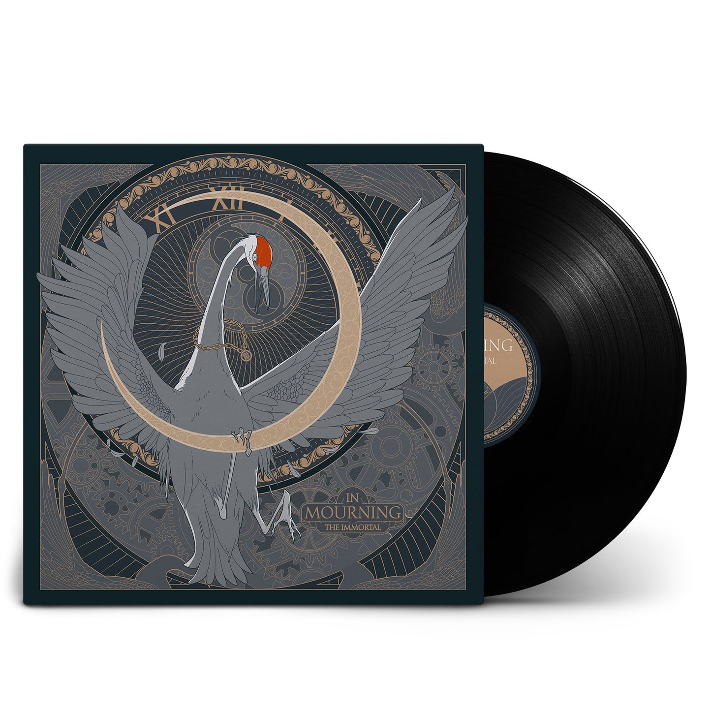 In Mourning - The Immortal (Vinyl LP - Black)