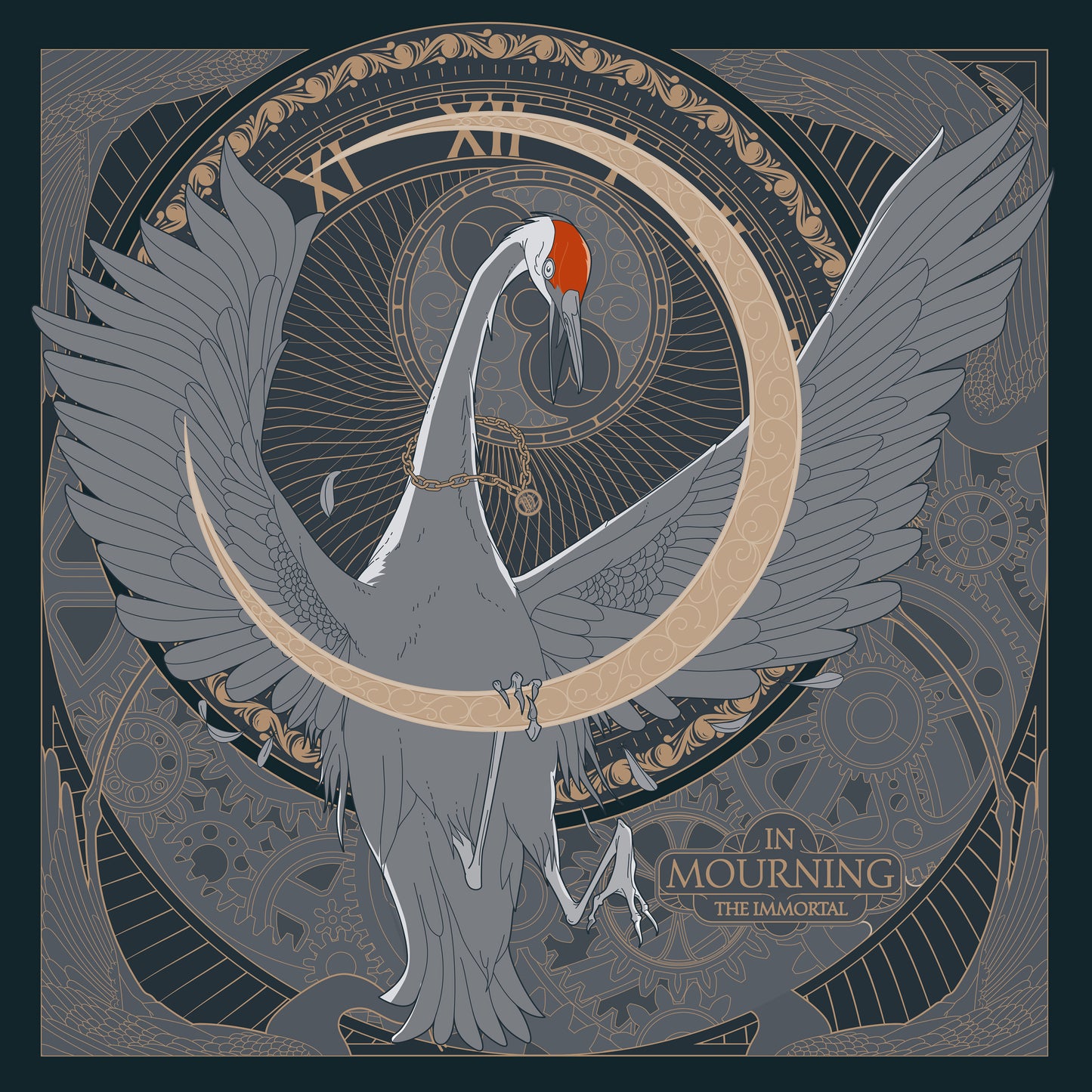 In Mourning - The Immortal (Vinyl LP - Black)