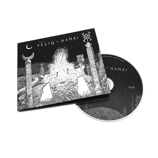 Vėlių Namai - Alkai (CD)