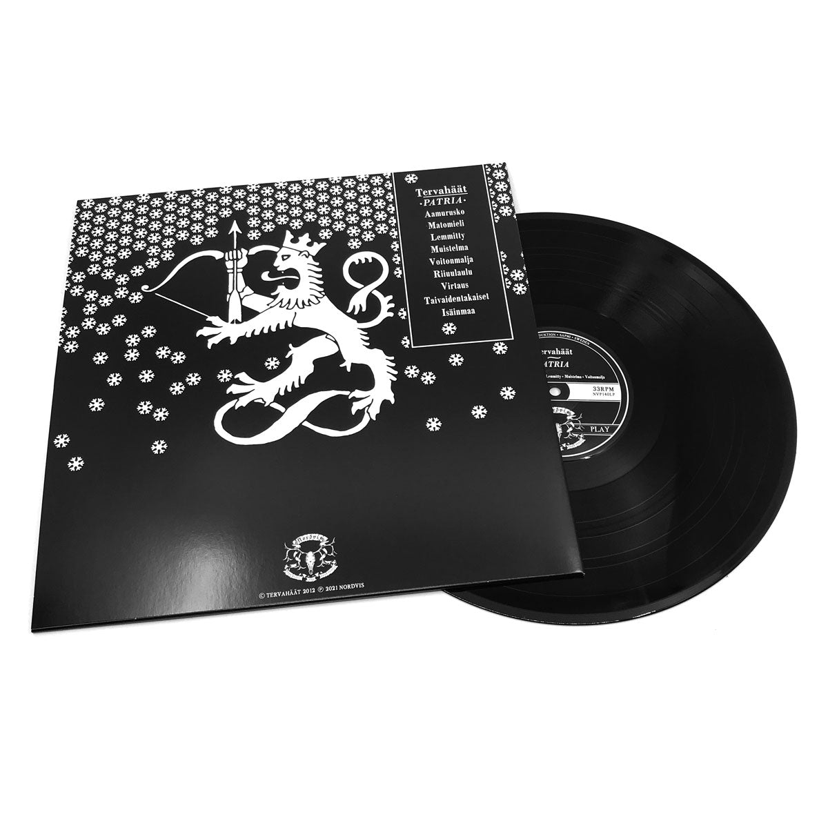 Tervahäät - Patria (Vinyl LP)