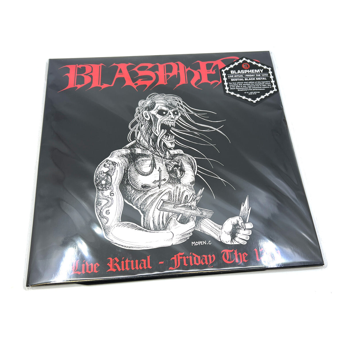 Blasphemy - Live Ritual: Friday the 13th (Vinyl LP)