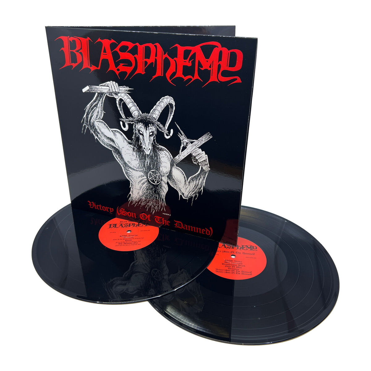 Blasphemy - Victory (Son of the Damned) (Vinyl 2-LP Gatefold)