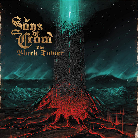 Sons of Crom - The Black Tower (Vinyl LP)