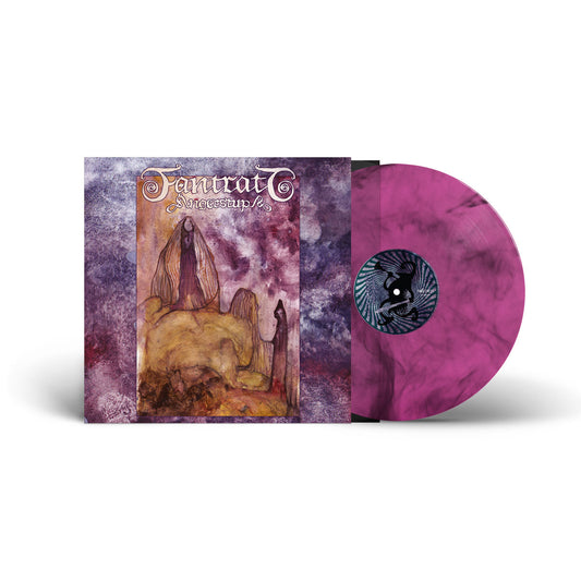 Fåntratt - Ångerstupa (Vinyl LP - Transparent magenta / black)