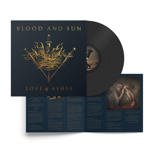 Blood and Sun - Love & Ashes (Vinyl LP - Black)