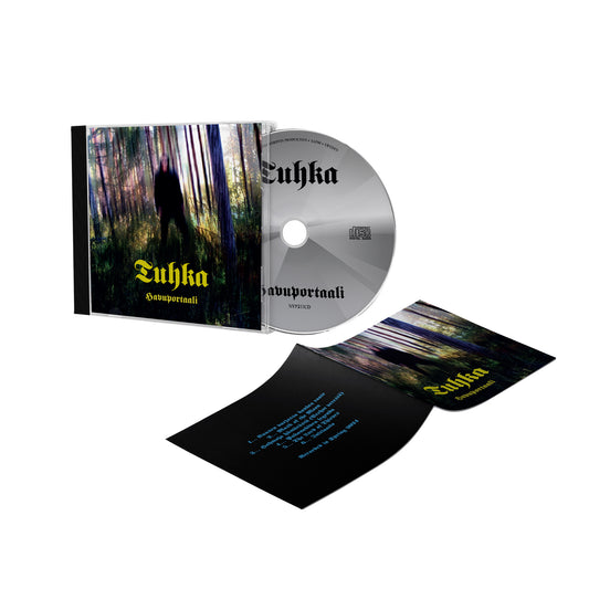 Tuhka - Havuportaali (CD)