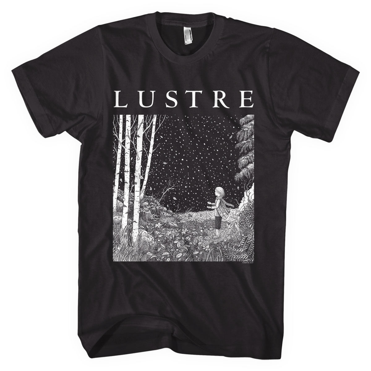 Lustre - The First Snow (Apparel Men T-Shirt - T-Shirt)