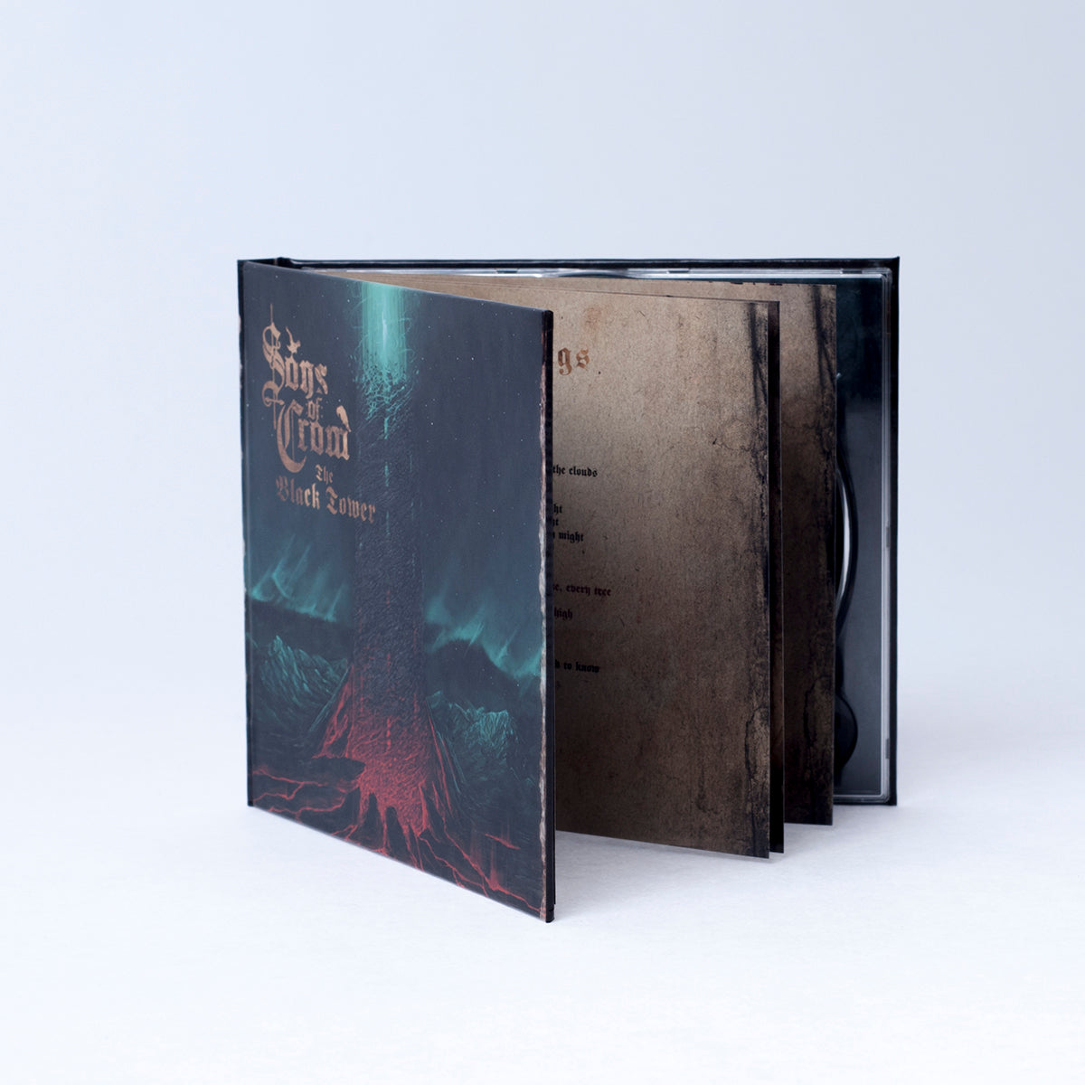 Sons of Crom - The Black Tower (CD)
