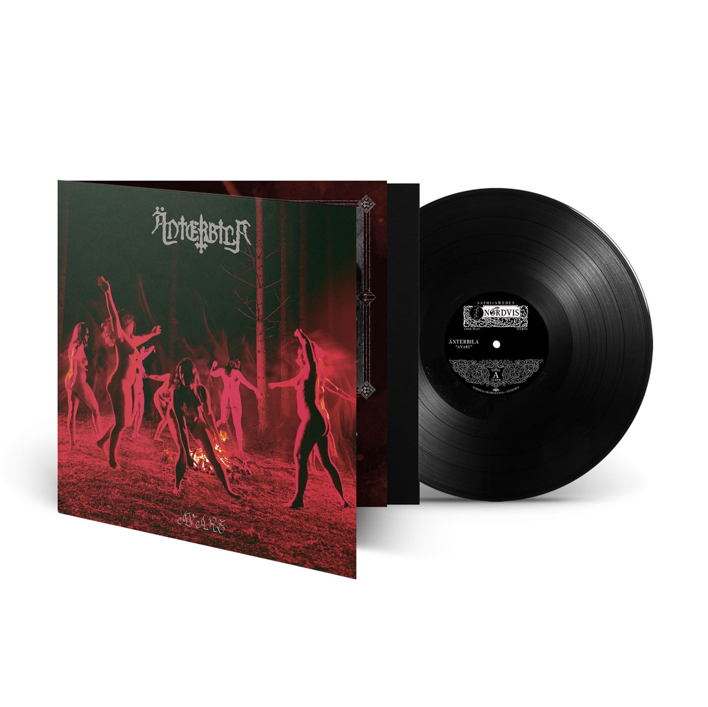Änterbila - Avart (Vinyl LP - Schwarz)