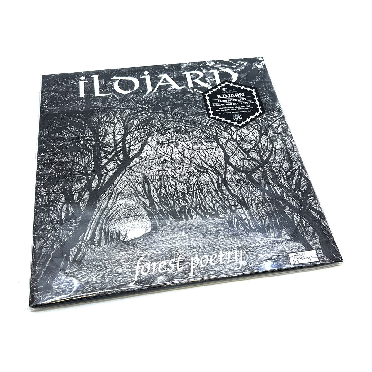 Ildjarn - Forest Poetry (Vinyl 2-LP Gatefold)