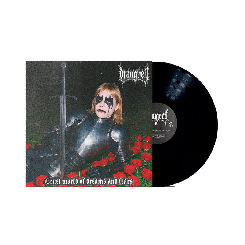Draugveil - Cruel World of Dreams and Fears (Vinyl LP)