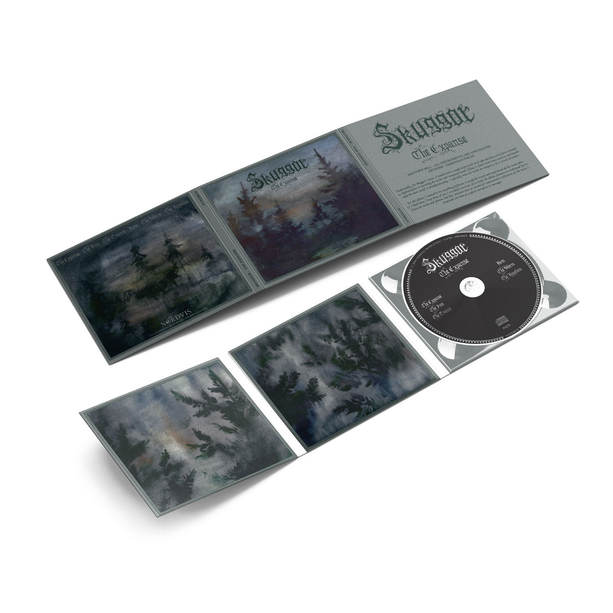 Skuggor - The Expanse (CD Digipak)