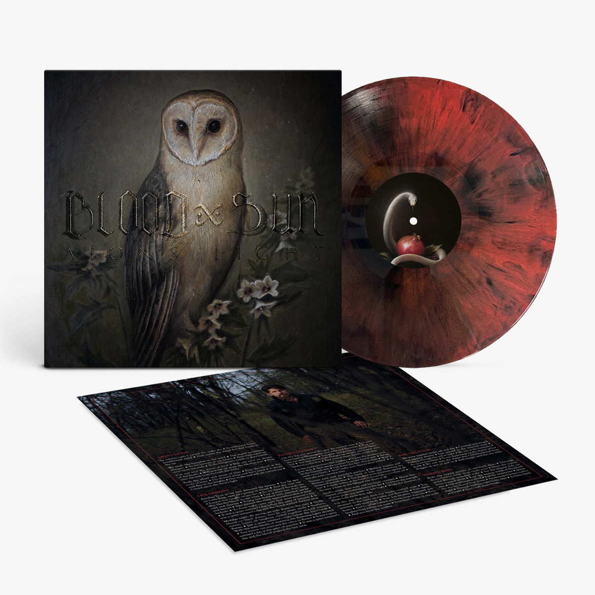 Blood and Sun - Aion’s Light (Vinyl LP)