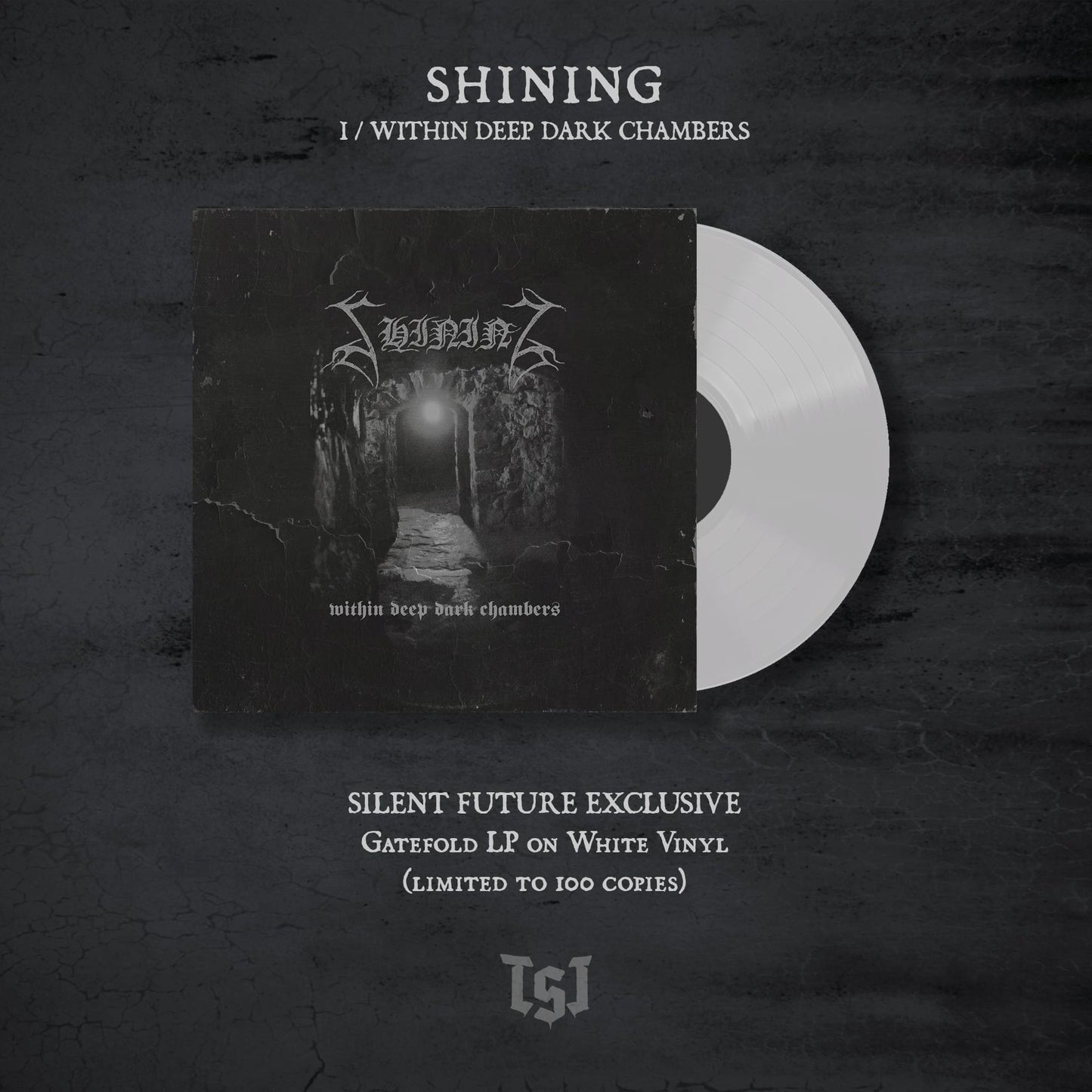 Shining - I / Within Deep Dark Chambers (Vinyl Gatefold LP - White)