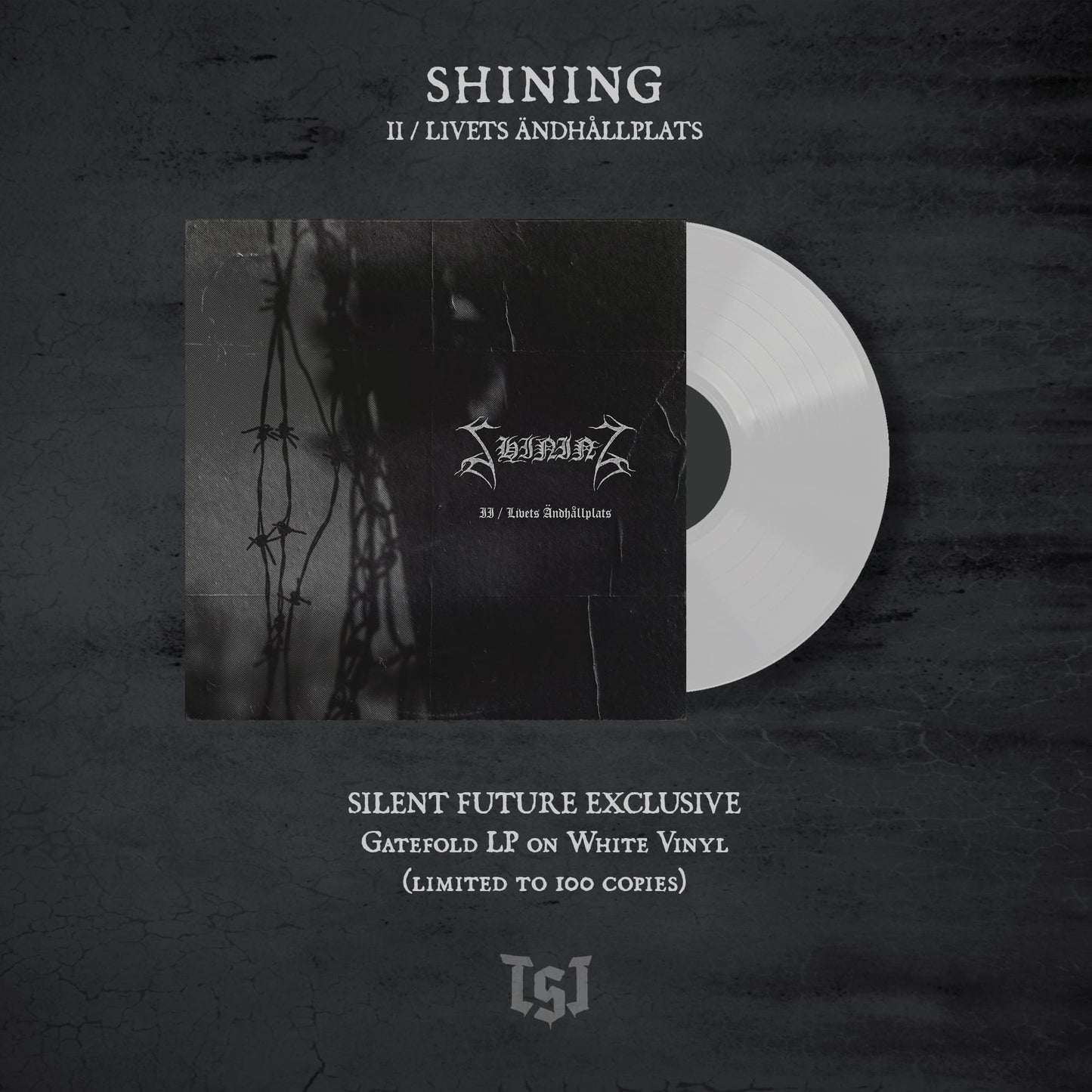 Shining - II / Livets Ändhållplats (Vinyl Gatefold LP - White)