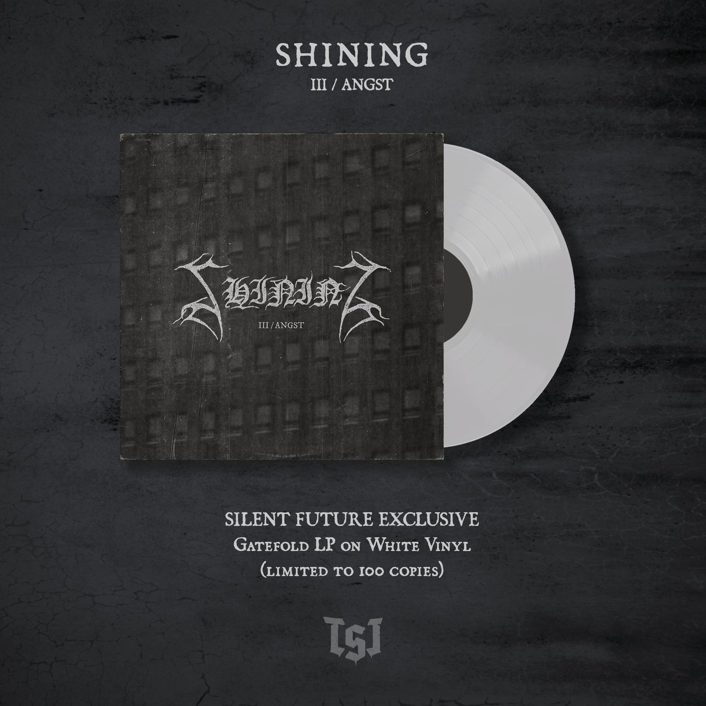 Shining - III / Angst (Vinyl Gatefold LP - White)