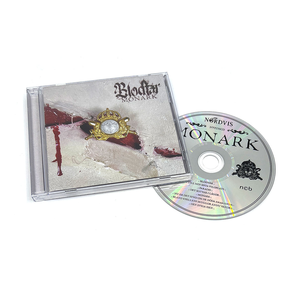 Blodtår - Monark (CD)