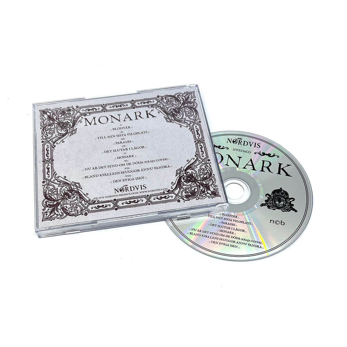 Blodtår - Monark (CD)