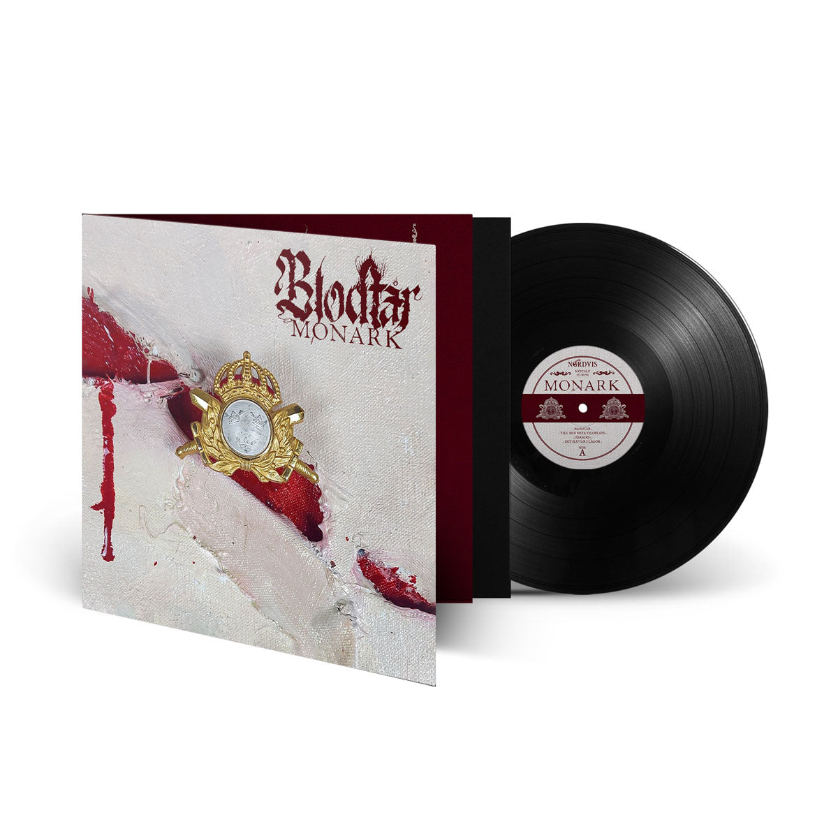 Blodtår - Monark (Vinyl Gatefold LP)