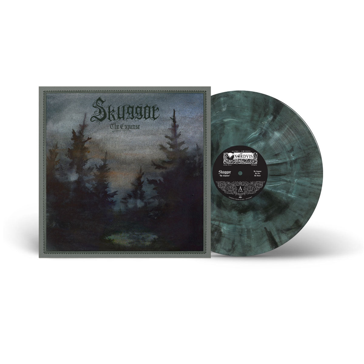 Skuggor - The Expanse (Vinyl LP)