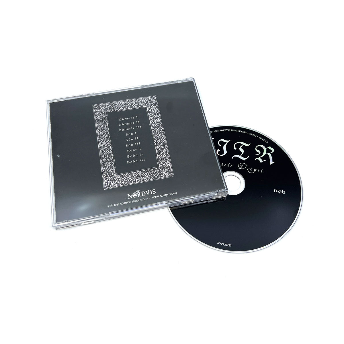 EITR - Kvasis Dreyri (CD)