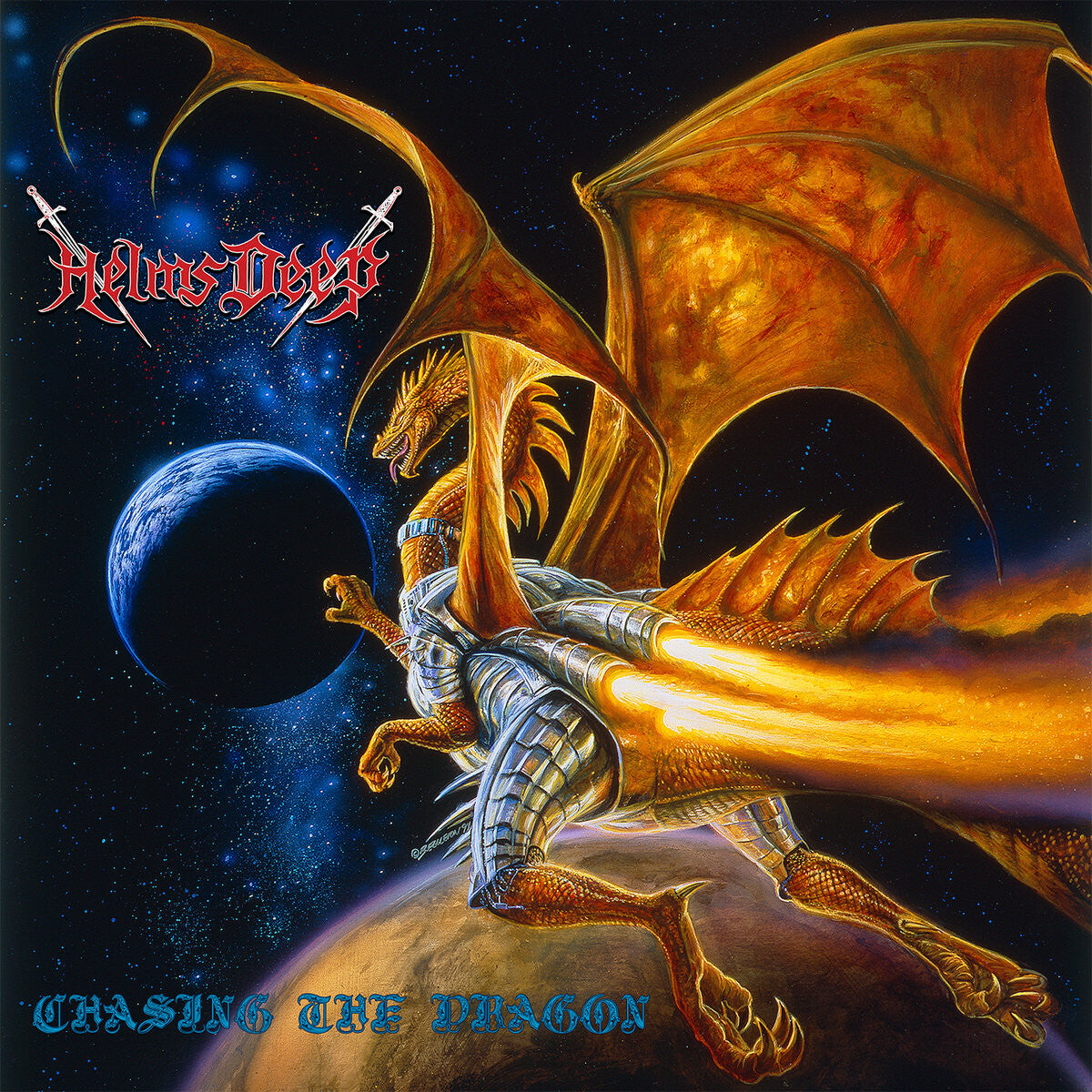 Helms Deep - Chasing the Dragon (CD)