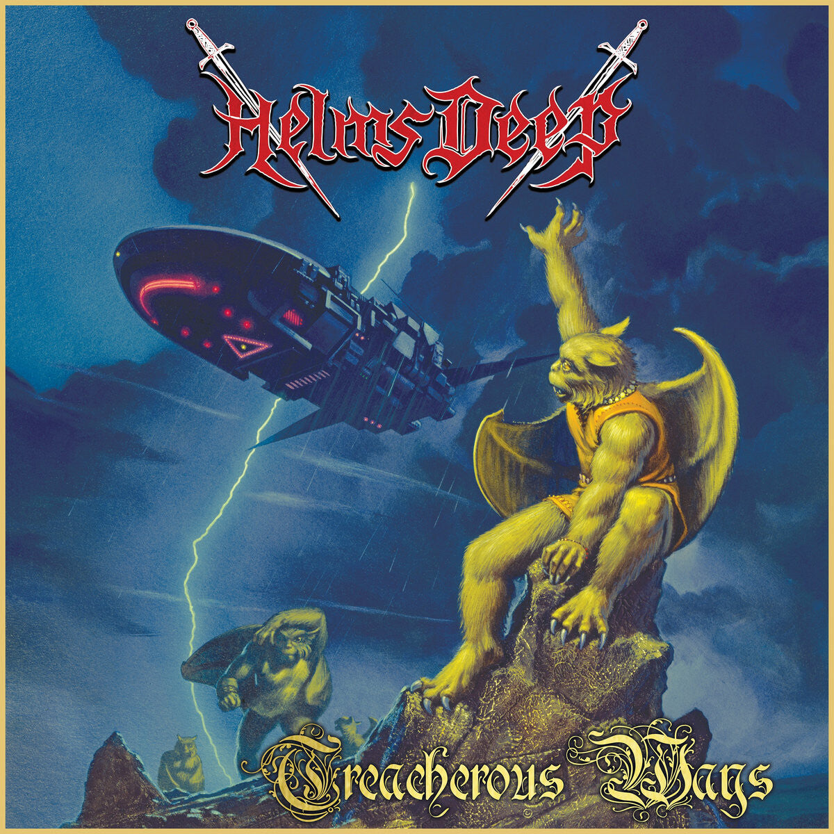 Helms Deep - Treacherous Ways (Vinyl LP)
