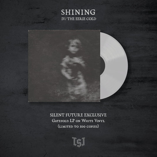 Shining - IV / The Eerie Cold (Vinyl Gatefold LP - White)